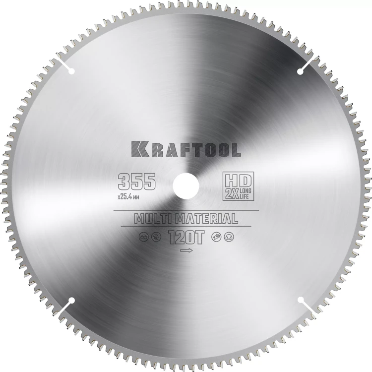 Диск пильный Multi Material, повышенный ресурс 36953-355-25.4 купить в Губкинске