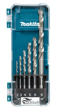 Набор сверл по металлу Makita D-75742