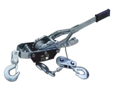 Лебедка рычажная гаражная Magnus-Profi LRG-2001, 2 т, канат 2.5 м, одинарный храповый механизм купить в Губкинске