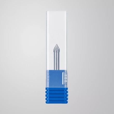 Зубр Твердосплавная борфреза J - зенкер с вершиной 60°, 6 х 5 мм (28808-6-5) купить в Губкинске