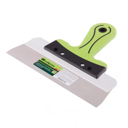 Шпатель фасадный нержавеющая сталь 250 мм, двухкомпонентная ручка  Сибртех 85582 купить в Губкинске