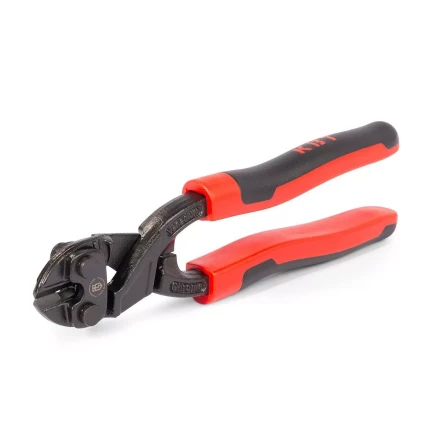 Компактный ручной болторез КВТ БРК-200М «GRIZZLY» с TPR рукоятками для резки болтов до 6 мм (92308) купить в Губкинске