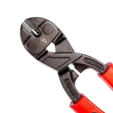 Компактный ручной болторез КВТ БРК-200М «GRIZZLY» с TPR рукоятками для резки болтов до 6 мм (92308) купить в Губкинске