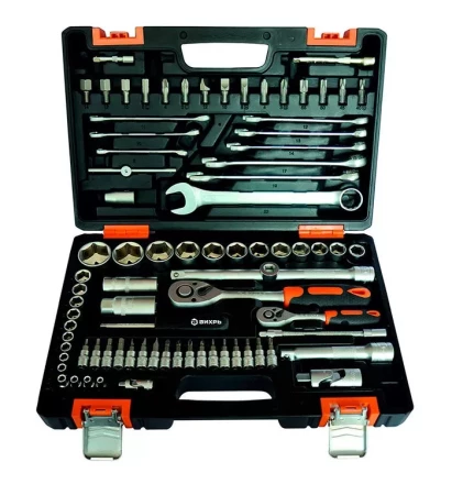 Набор инструментов Вихрь 1/2&quot; 1/4&quot; 82 предм кейс купить в Губкинске