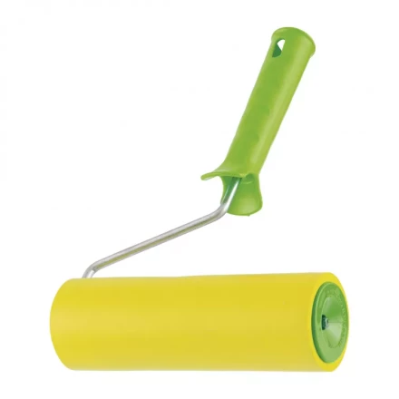 Валик прижимной резиновый с ручкой 180 мм D ручки - 6 мм Сибртех 81034 купить в Губкинске