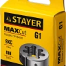 Плашка круглая ручная STAYER "MASTER", сталь 9ХС, для трубной резьбы G 1`` 28029-1 купить в Губкинске