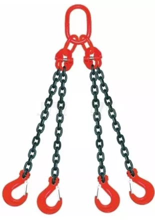 Строп цепной четырехветвевой 4СЦ 2.1 т L=8 м 8 кл купить в Губкинске