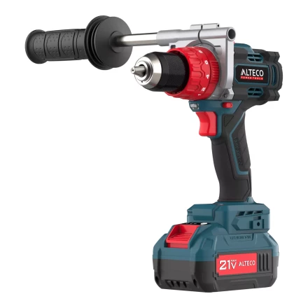 Бесщеточная аккумуляторная ударная дрель-шуруповерт ALTECO CID 21-150 BL 1x8Ah 78132 купить в Губкинске