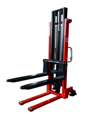 Штабелер гидравлический 2,0 т 3,0 м TOR CTY-EH с раздвижными вилами 1005765 купить в Губкинске