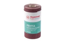 Лента шлифовальная в рулоне HAMMER Flex 216-013