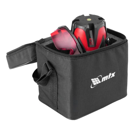 Лазерный уровень MFL RED, 30 м, красный луч, акк. Li 2400 mAh, сумка, резьба 5/8&quot; // MTX 35014 купить в Губкинске