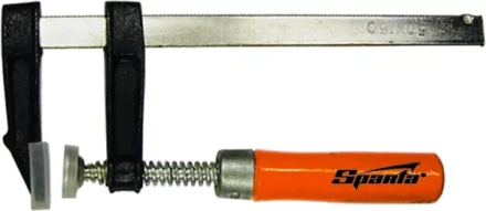 Струбцина F-образная 200 х 50 х 250 мм SPARTA 204265 купить в Губкинске