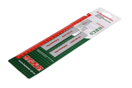 Полотно для сабельной пилы HAMMER 225мм, TPI 14, BIM, 2шт/уп (Flex 225-010) купить в Губкинске