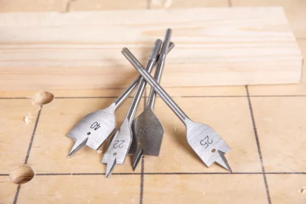 Сверло по дереву HAMMER Ф22х152мм (DR WD SP 22мм*152мм) купить в Губкинске