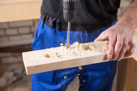 Сверло по дереву HAMMER Ф22х152мм (DR WD SP 22мм*152мм) купить в Губкинске