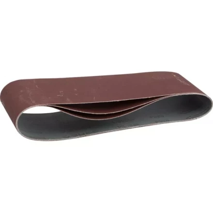 Лента шлифовальная бесконечная ЗУБР &quot;МАСТЕР&quot; на тканевой основе, для ЛШМ, P320, 100х610мм, 3шт 35543-320 купить в Губкинске