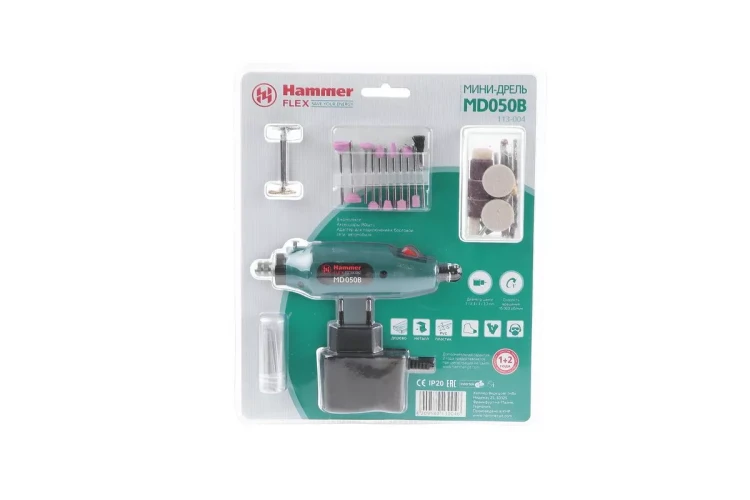 Мини-дрель HAMMER MD050B купить в Губкинске