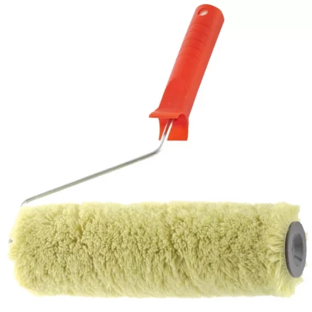 Валик для фасад. работ синтетич. 250мм ворс 18мм D - 48мм D ручки 6мм полиакрил MTX 81318 купить в Губкинске