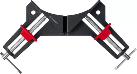 ЗУБР У-90, 2 х 73 мм, алюминиевая угловая струбцина (32219) купить в Губкинске