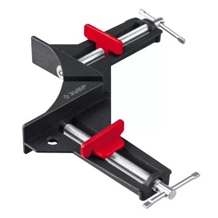 ЗУБР У-90, 2 х 73 мм, алюминиевая угловая струбцина (32219) купить в Губкинске