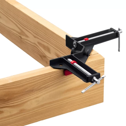 ЗУБР У-90, 2 х 73 мм, алюминиевая угловая струбцина (32219) купить в Губкинске