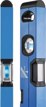 Уровень ЗУБР &quot;ПРОФЕССИОНАЛ&quot; &quot;МАГНИТ&quot; с перископом, фрезерован поверхность, 2 цельные противоудар ампулы, магнитный, 800мм 34589-080 купить в Губкинске