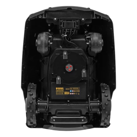 Робот-газонокосилка Grass Master 1000, ультразвуковой датчик, 3 Ач, LCD дисплей, Wi-Fi // Denzel купить в Губкинске