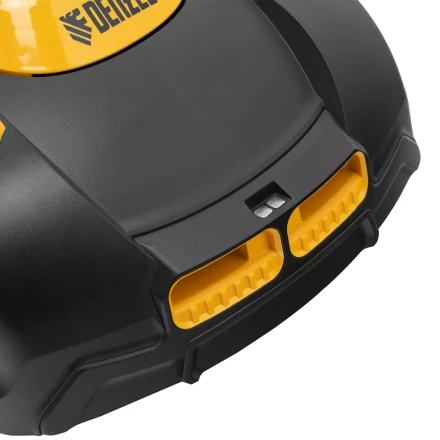 Робот-газонокосилка Grass Master 1000, ультразвуковой датчик, 3 Ач, LCD дисплей, Wi-Fi // Denzel купить в Губкинске