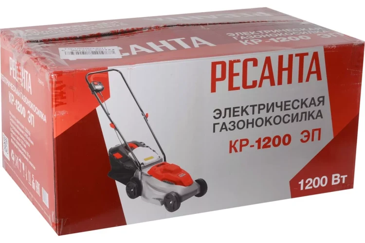 Электрическая газонокосилка Ресанта КР-1200 ЭП 70/4/15 купить в Губкинске