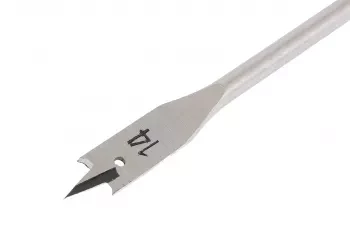 Сверло по дереву перовое 14 мм 6-гранный хвостовик MATRIX 70409 купить в Губкинске