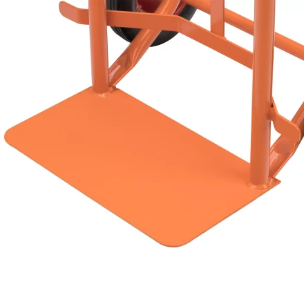 Тележка ручная 2-х колесная Сибртех , облегченная, г/п 130кг, платформа 350х200 689493 купить в Губкинске