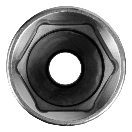 Головка торцевая удлиненная, 32 мм, шестигранная, CrV, под квадрат 1/2 Stels 13886 купить в Губкинске