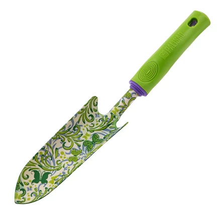 Совок посадочный узкий Palisad, 55 х 330 мм, стальной, пластиковая рукоятка, Flower Green, 620375 купить в Губкинске