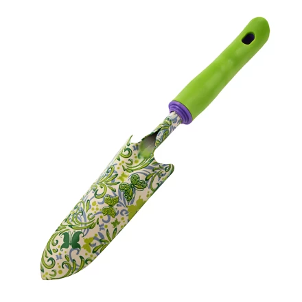 Совок посадочный узкий Palisad, 55 х 330 мм, стальной, пластиковая рукоятка, Flower Green, 620375 купить в Губкинске