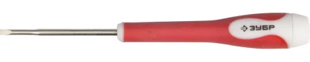 Отвертка ЗУБР &quot;МАСТЕР&quot; для точных работ, Сr-V, SL 2,5 х 50мм 25641-2.5 купить в Губкинске