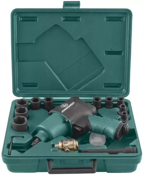 Гайковерт пневматический  1/2" DR  17 предметов JAI-1044K  Jonnesway 48951 купить в Губкинске