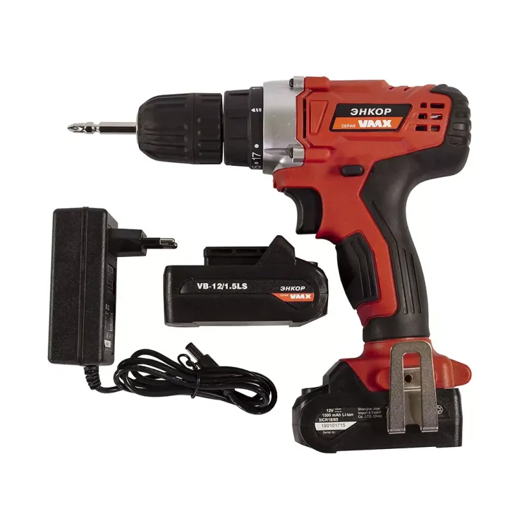 Шуруповерт акк VDS-10/12LS VMX 510007 купить в Губкинске