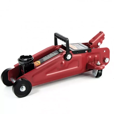 Домкрат гидравлический подкатной 2 т h подъема 125–300 мм в кейсе  SPARTA 510085 купить в Губкинске