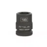 Головка ударная шестигранная 18 мм 1/2" CrMo Stels 13923 купить в Губкинске