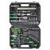 Набор инструментов Сибртех 13394, 1/2&quot;, 1/4&quot;, пластиковый кейс 76 предметов купить в Губкинске