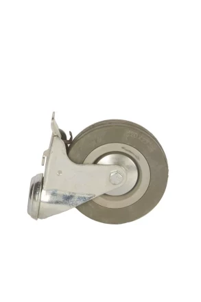 Колесо аппаратное поворотное SChgb 55 120 мм под болт с тормозом (F) 1023614 купить в Губкинске