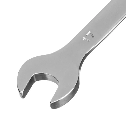 Набор ключей комбинированных Stels 6-19 мм, 8 шт., CrV, матовый хром 15443 купить в Губкинске