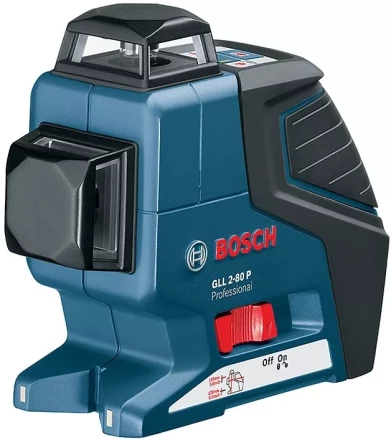 Нивелир лазерный BOSCH GLL 2-80 Р +BS 150 купить в Губкинске