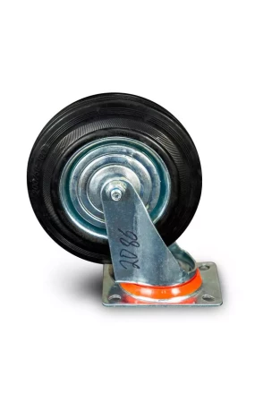 Колесо поворотное резина SC 80 200 мм (Y) 1022086 купить в Губкинске