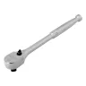 Ключ-трещотка 3/8" Gross 14051, CrV, 120 зубьев, цельнометаллический, хром купить в Губкинске