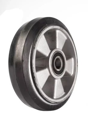 Колесо резиновое 180х50 мм с подшипником для тележек гидравлических BF/BF-III/DF-III/RHP/AC/DF/CW2 1000915 купить в Губкинске