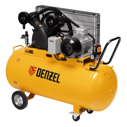 Компрессор воздушный рем. привод Denzel BCV 4000-T/200, 4,0 кВт, 200 литров, 690 л/мин купить в Губкинске