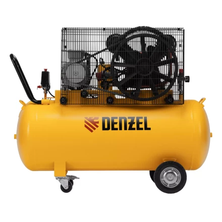 Компрессор воздушный рем. привод Denzel BCV 4000-T/200, 4,0 кВт, 200 литров, 690 л/мин купить в Губкинске