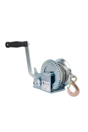 Лебедка ручная TOR ЛФ-1000 (FD) г/п 0,4 т длина троса 10 м 1006131 купить в Губкинске