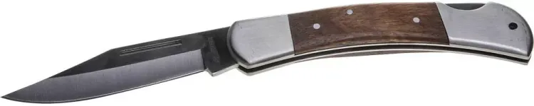 Нож STAYER складной с деревянными вставками, большой 47620-2_z01 купить в Губкинске